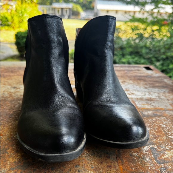 Lucky Brand Western Bootie - Picture 5 of 7